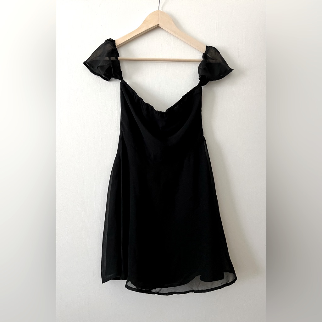 Nordstrom Lucca Brand Little Black Dress